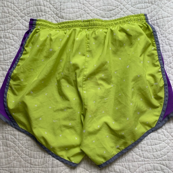 Green Nike Shorts - Picture 3 of 3